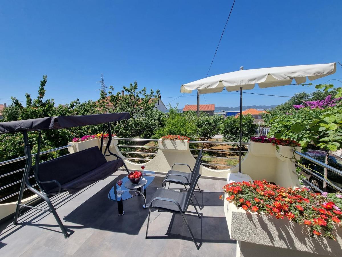 Apartman Lovre Zadar Exteriér fotografie