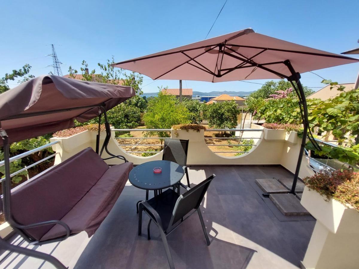 Apartman Lovre Zadar Exteriér fotografie